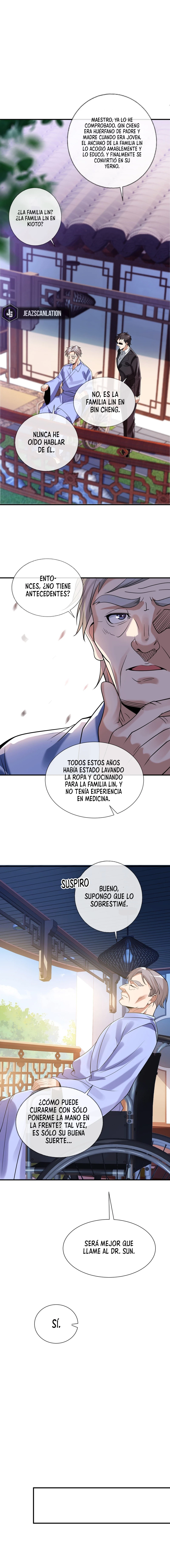 MI BELLA Y ADINERADA ESPOSA. capítulo 2, página 6