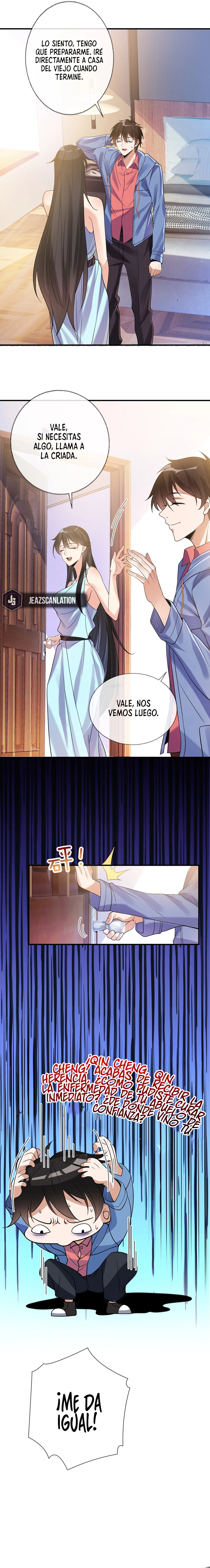 MI BELLA Y ADINERADA ESPOSA. capítulo 2, página 7