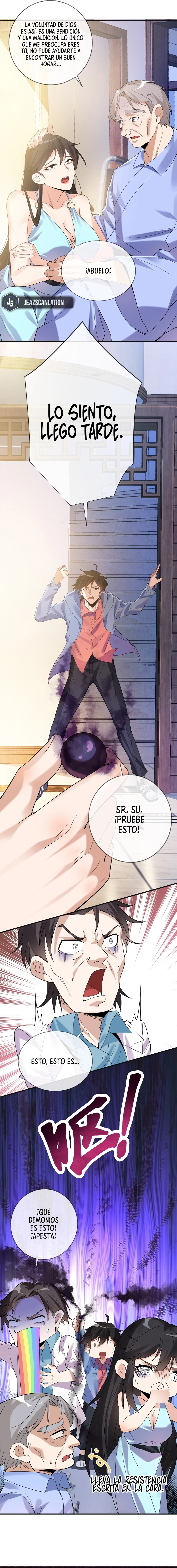 MI BELLA Y ADINERADA ESPOSA. capítulo 2, página 10