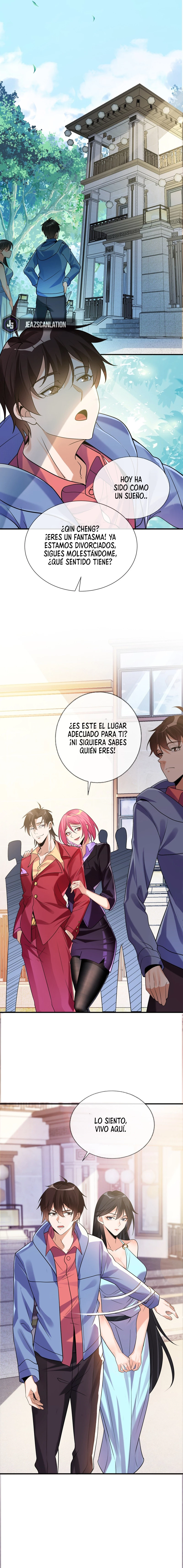 MI BELLA Y ADINERADA ESPOSA. capítulo 2, página 15