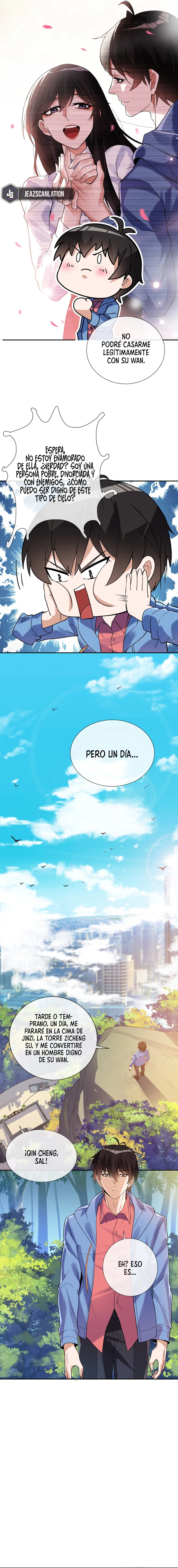 MI BELLA Y ADINERADA ESPOSA. capítulo 3, página 6