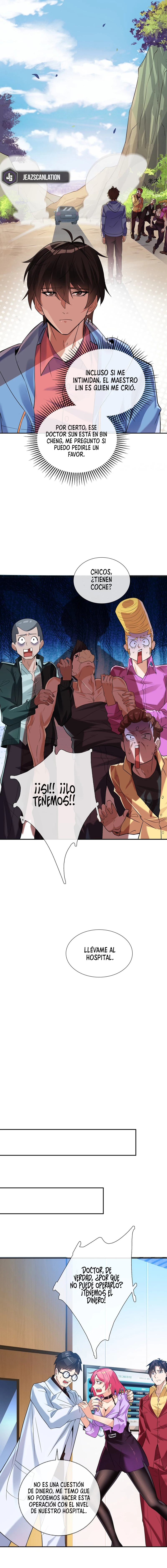 MI BELLA Y ADINERADA ESPOSA. capítulo 3, página 10