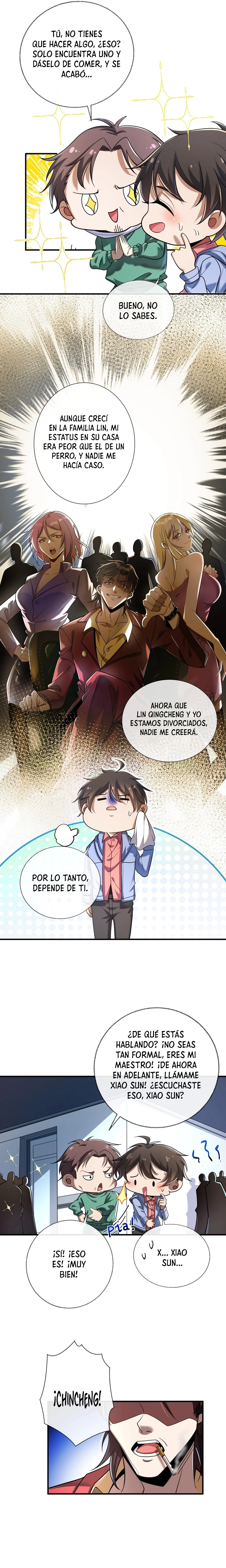 MI BELLA Y ADINERADA ESPOSA. capítulo 4, página 3