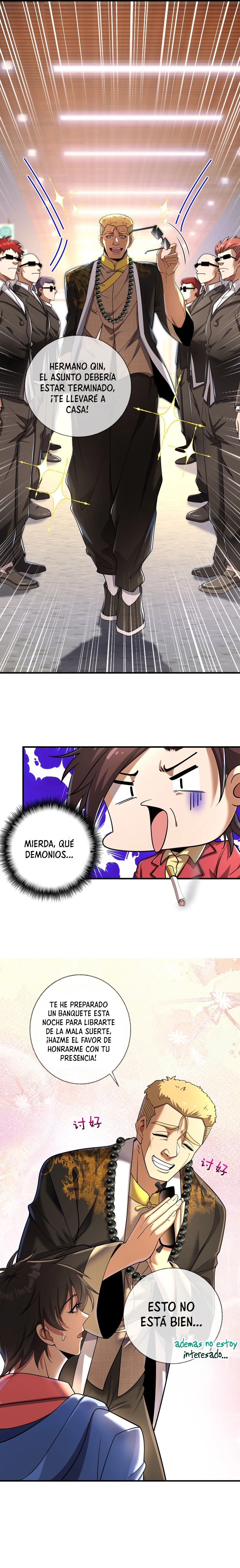 MI BELLA Y ADINERADA ESPOSA. capítulo 4, página 5
