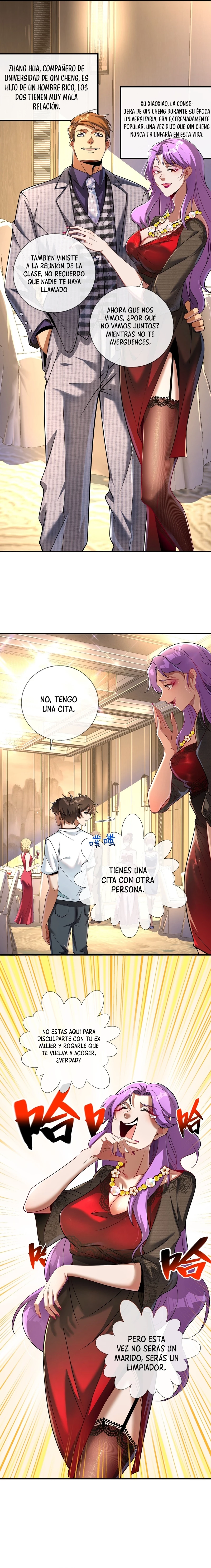 MI BELLA Y ADINERADA ESPOSA. capítulo 4, página 9