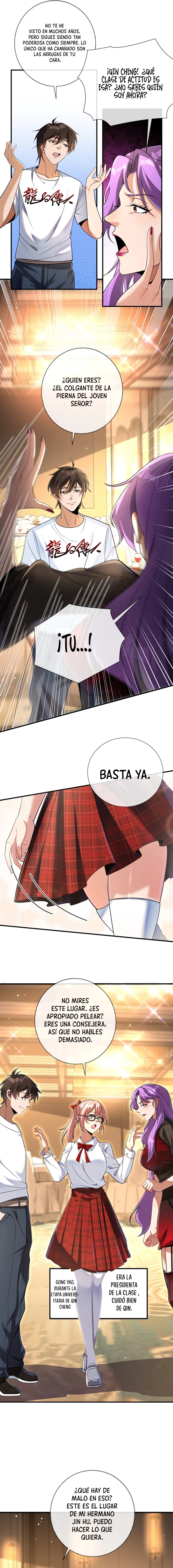 MI BELLA Y ADINERADA ESPOSA. capítulo 4, página 10