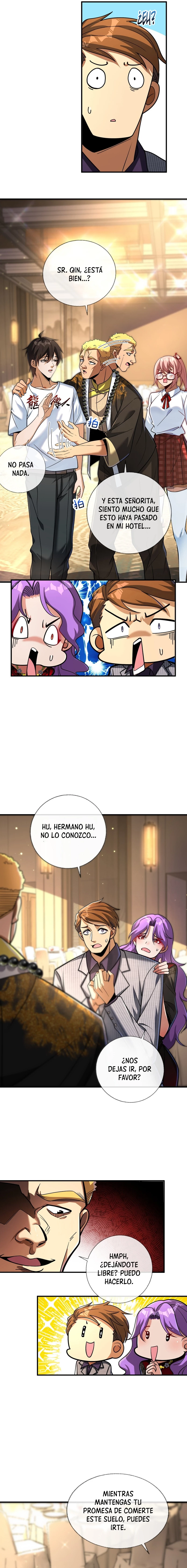 MI BELLA Y ADINERADA ESPOSA. capítulo 4, página 13