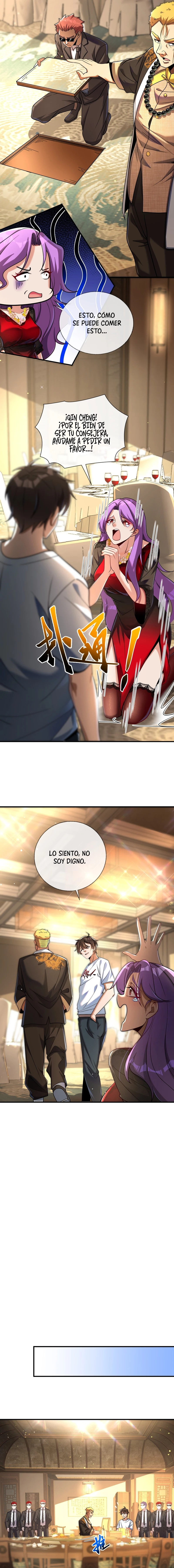 MI BELLA Y ADINERADA ESPOSA. capítulo 4, página 14