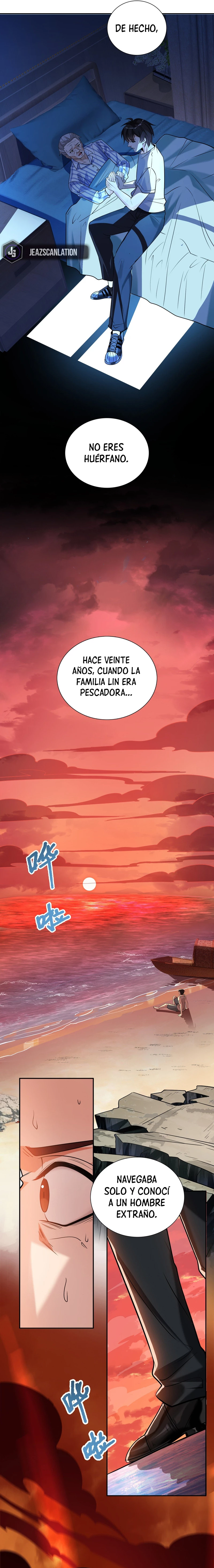 MI BELLA Y ADINERADA ESPOSA. capítulo 5, página 3