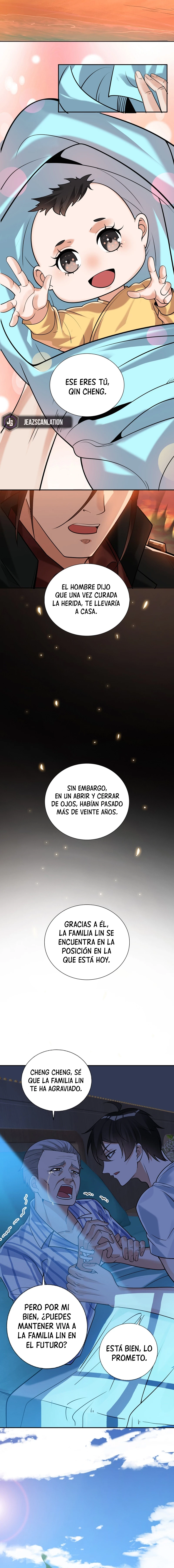 MI BELLA Y ADINERADA ESPOSA. capítulo 5, página 5