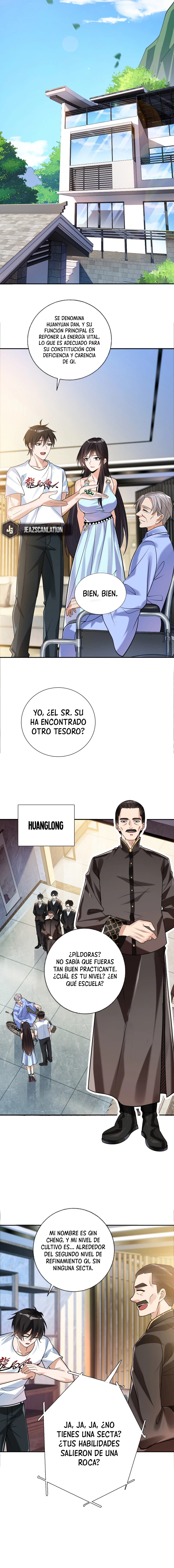 MI BELLA Y ADINERADA ESPOSA. capítulo 5, página 6