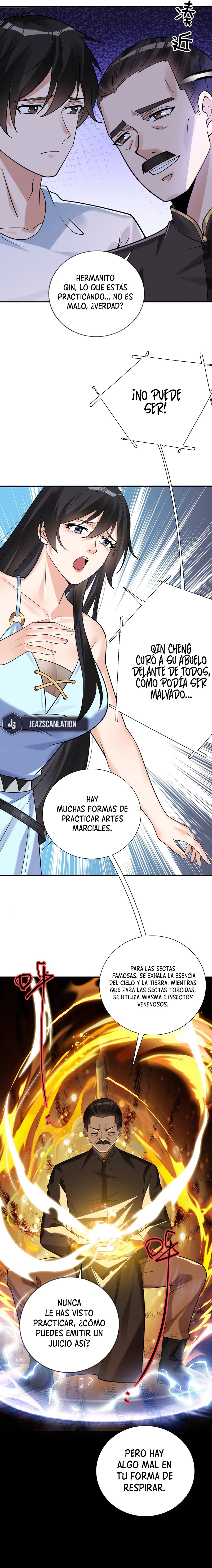MI BELLA Y ADINERADA ESPOSA. capítulo 5, página 7