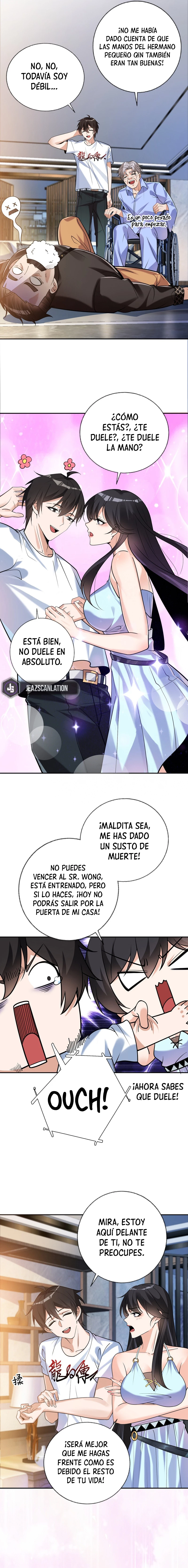 MI BELLA Y ADINERADA ESPOSA. capítulo 5, página 10
