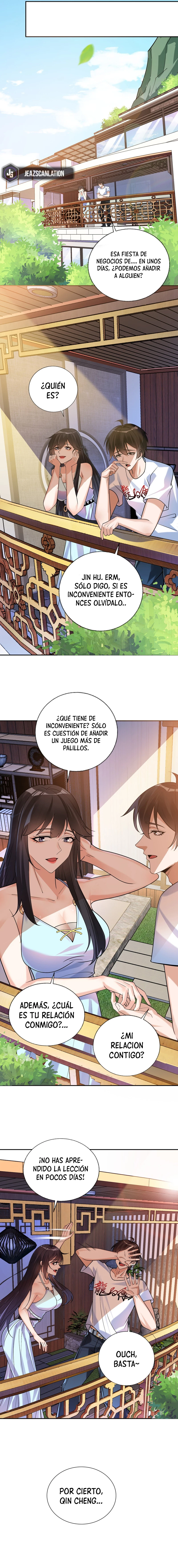 MI BELLA Y ADINERADA ESPOSA. capítulo 5, página 12
