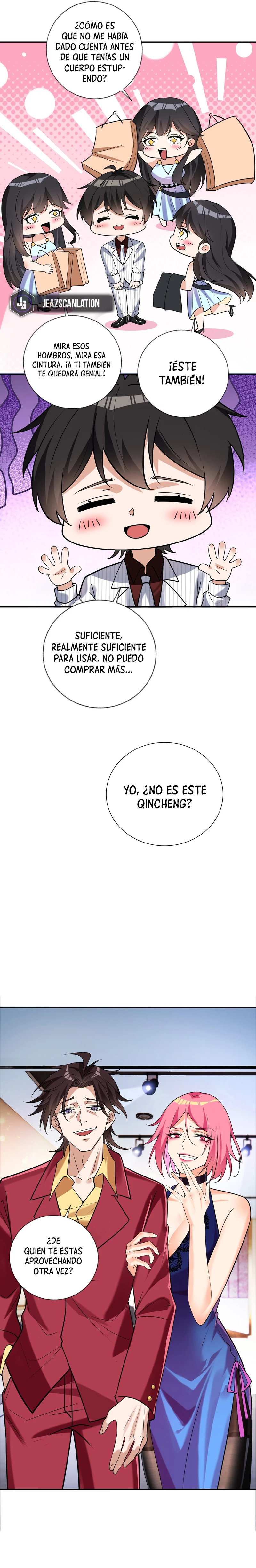 MI BELLA Y ADINERADA ESPOSA. capítulo 5, página 16