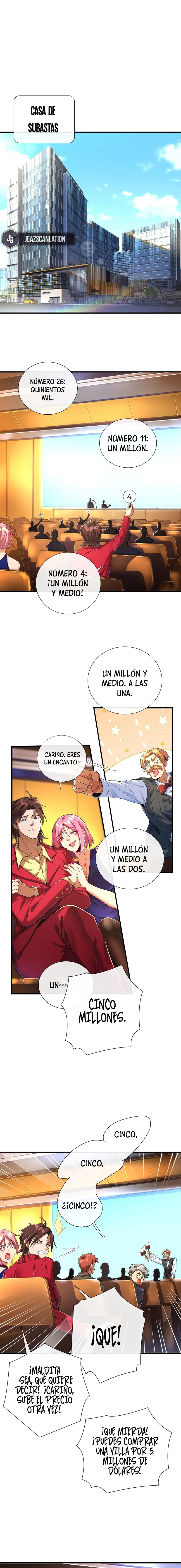 MI BELLA Y ADINERADA ESPOSA. capítulo 6, página 3