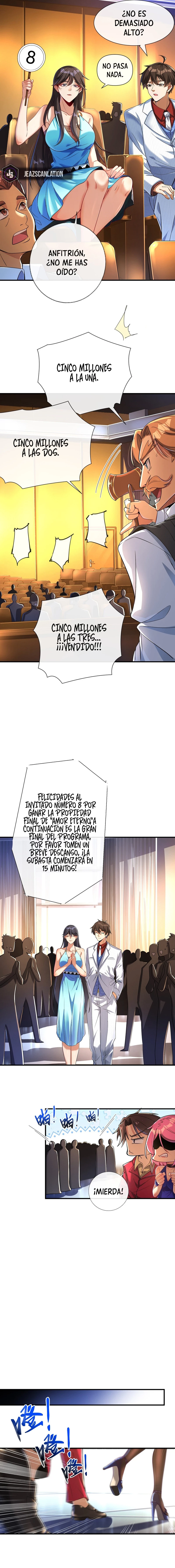 MI BELLA Y ADINERADA ESPOSA. capítulo 6, página 4