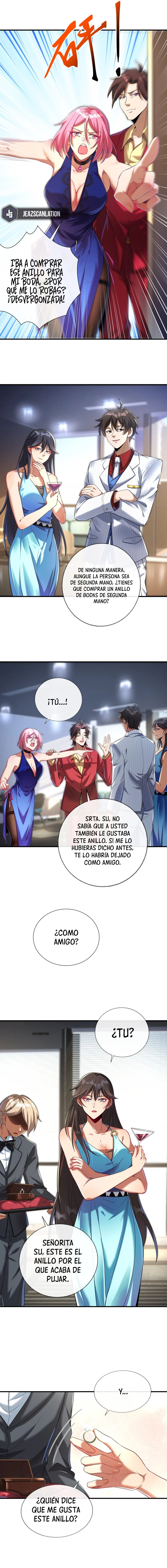 MI BELLA Y ADINERADA ESPOSA. capítulo 6, página 5