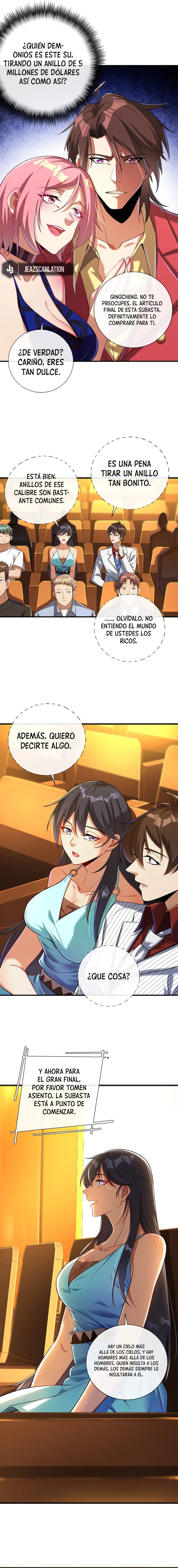 MI BELLA Y ADINERADA ESPOSA. capítulo 6, página 7