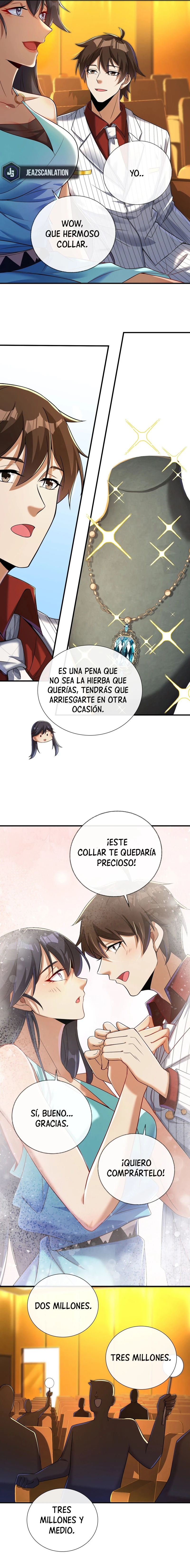 MI BELLA Y ADINERADA ESPOSA. capítulo 6, página 8