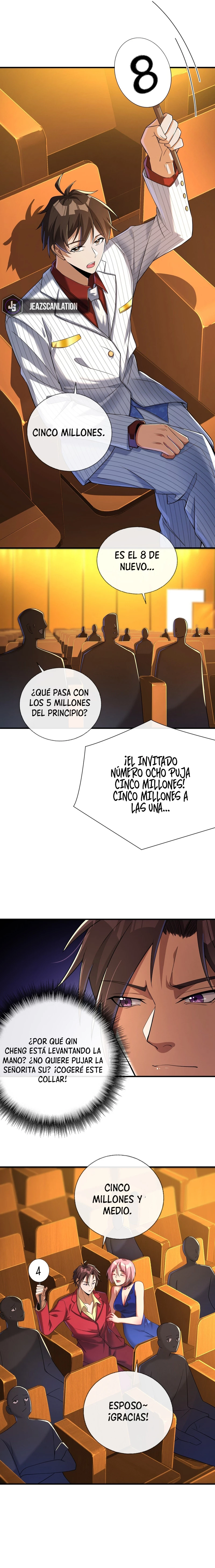 MI BELLA Y ADINERADA ESPOSA. capítulo 6, página 9