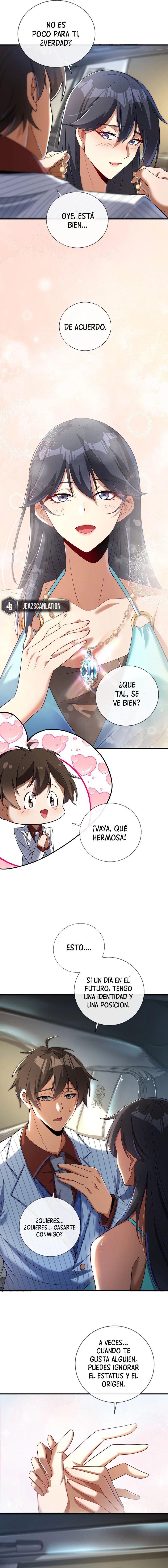 MI BELLA Y ADINERADA ESPOSA. capítulo 6, página 13