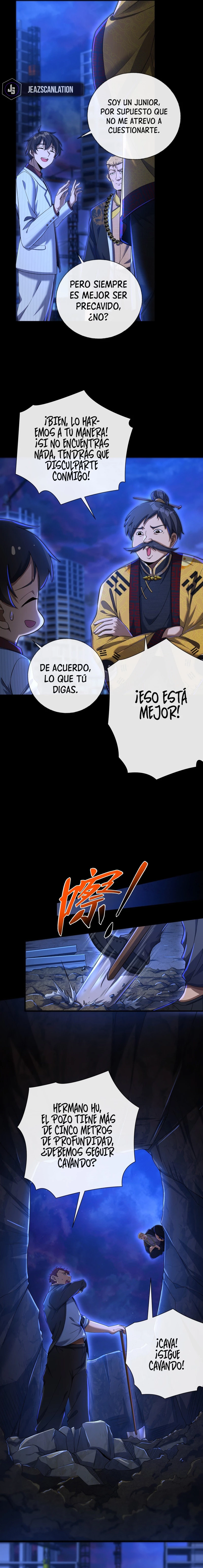 MI BELLA Y ADINERADA ESPOSA. capítulo 7, página 5