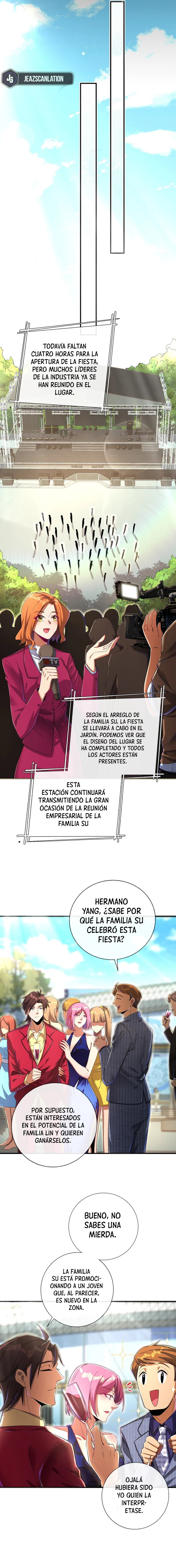 MI BELLA Y ADINERADA ESPOSA. capítulo 7, página 10