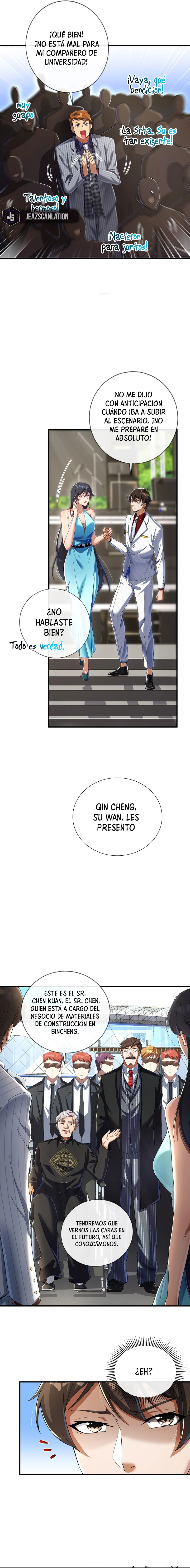 MI BELLA Y ADINERADA ESPOSA. capítulo 7, página 14