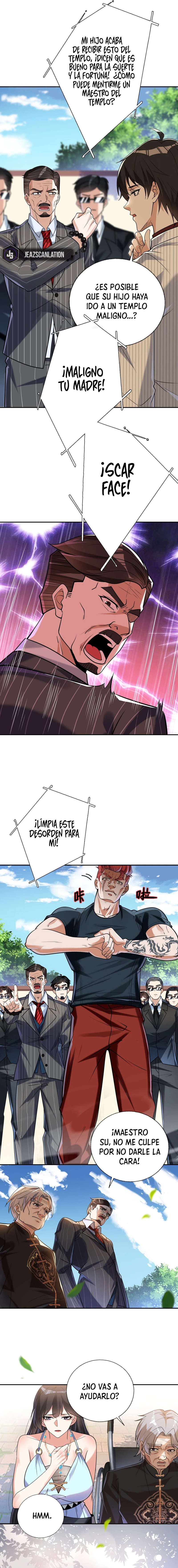 MI BELLA Y ADINERADA ESPOSA. capítulo 8, página 3