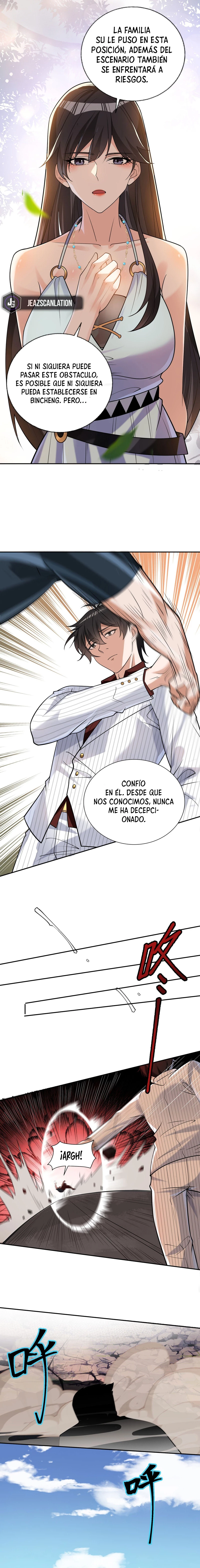 MI BELLA Y ADINERADA ESPOSA. capítulo 8, página 4