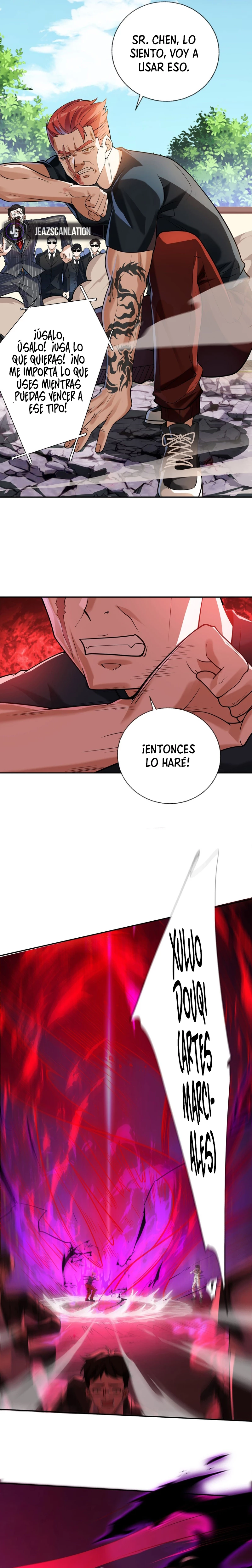 MI BELLA Y ADINERADA ESPOSA. capítulo 8, página 5