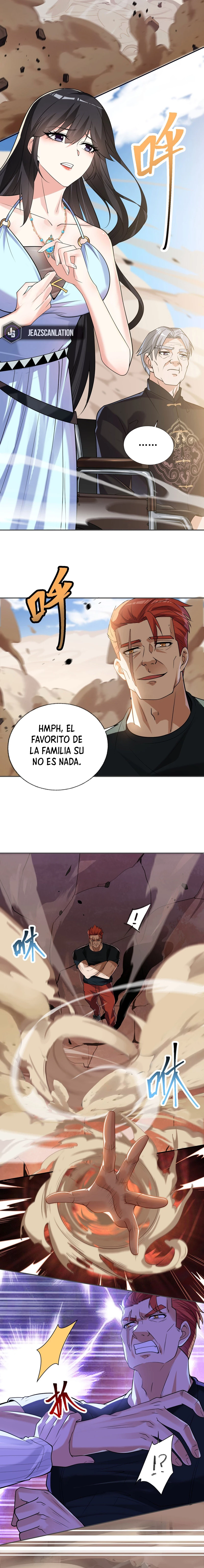 MI BELLA Y ADINERADA ESPOSA. capítulo 8, página 9
