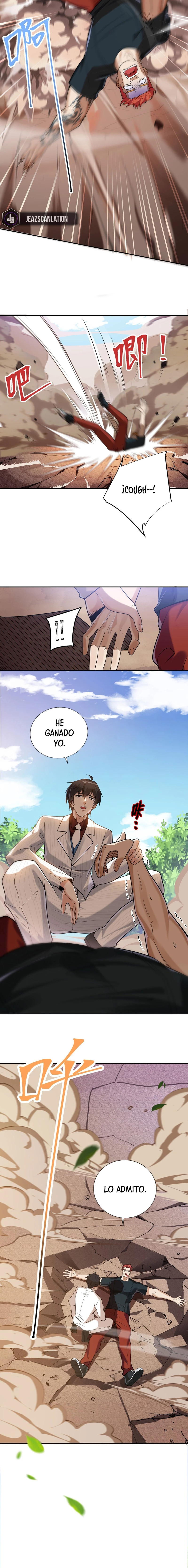 MI BELLA Y ADINERADA ESPOSA. capítulo 8, página 11