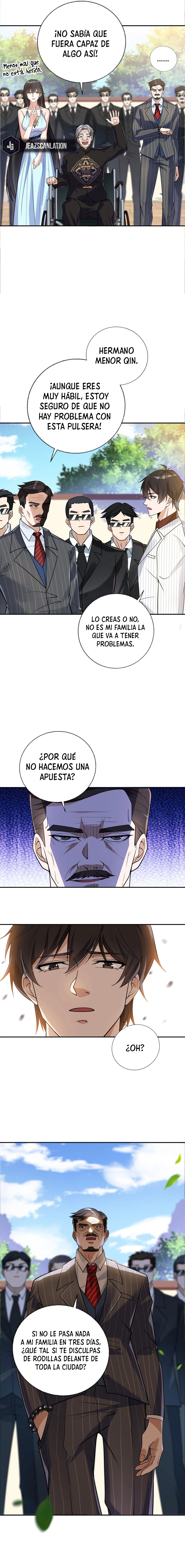 MI BELLA Y ADINERADA ESPOSA. capítulo 8, página 12