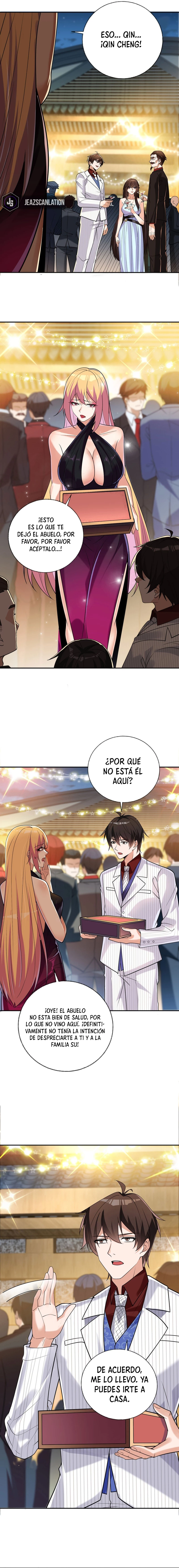 MI BELLA Y ADINERADA ESPOSA. capítulo 8, página 14
