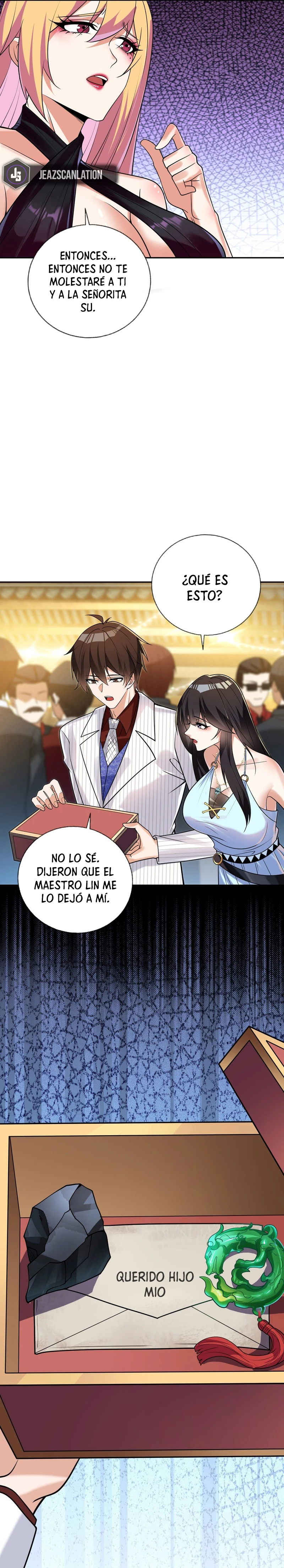 MI BELLA Y ADINERADA ESPOSA. capítulo 8, página 15