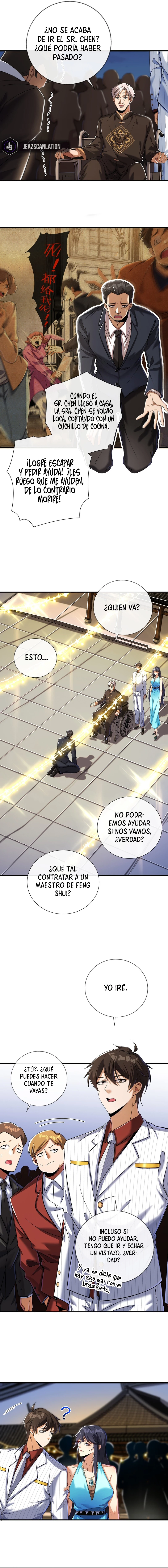 MI BELLA Y ADINERADA ESPOSA. capítulo 9, página 5