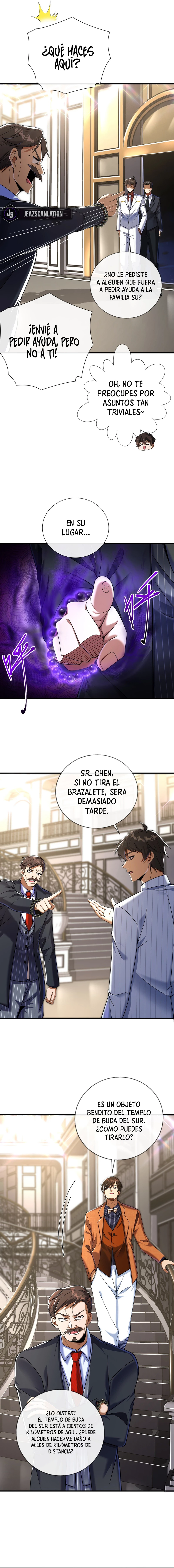 MI BELLA Y ADINERADA ESPOSA. capítulo 9, página 7