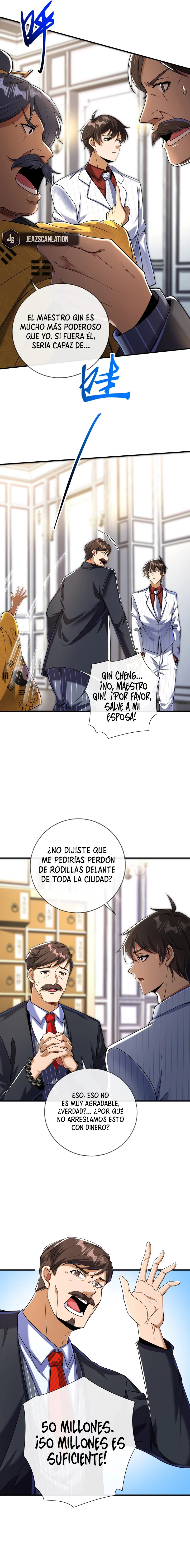 MI BELLA Y ADINERADA ESPOSA. capítulo 9, página 11