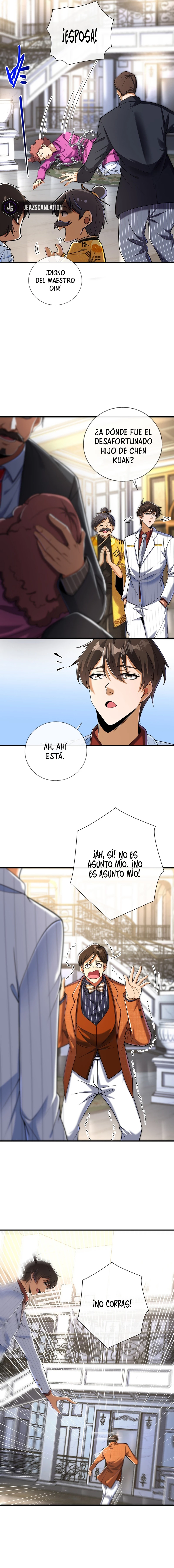 MI BELLA Y ADINERADA ESPOSA. capítulo 9, página 14