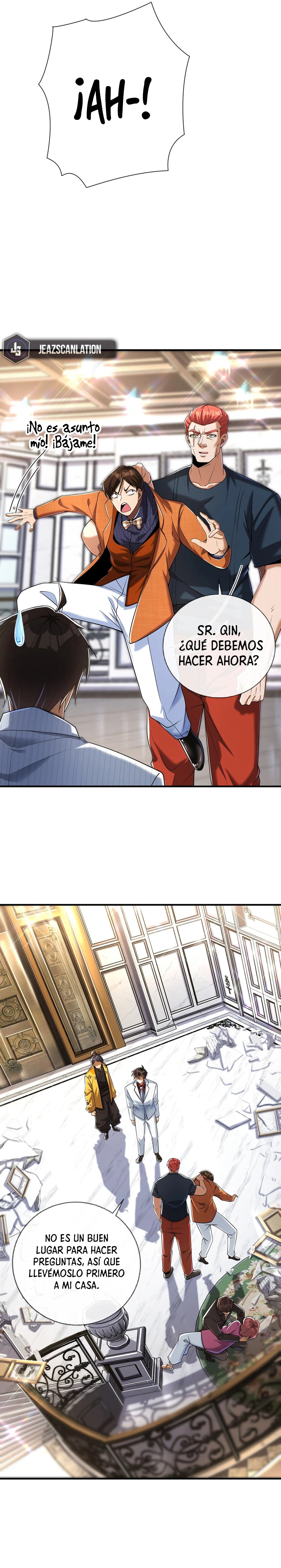 MI BELLA Y ADINERADA ESPOSA. capítulo 9, página 15