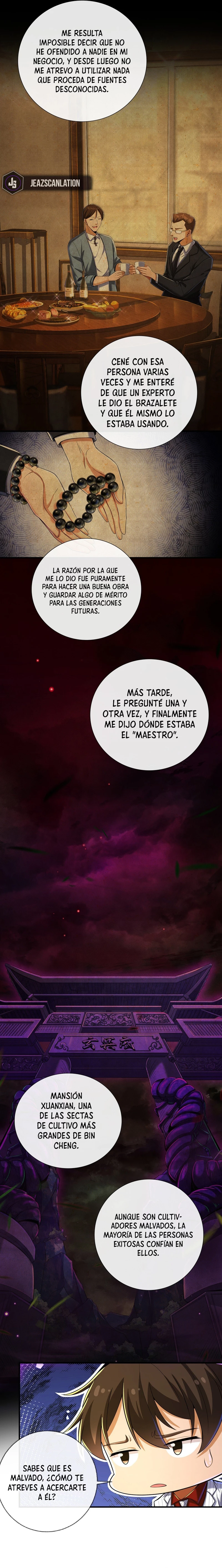 MI BELLA Y ADINERADA ESPOSA. capítulo 10, página 4