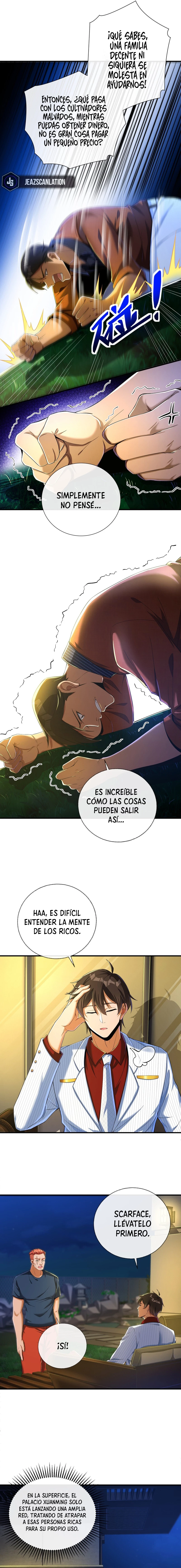 MI BELLA Y ADINERADA ESPOSA. capítulo 10, página 5