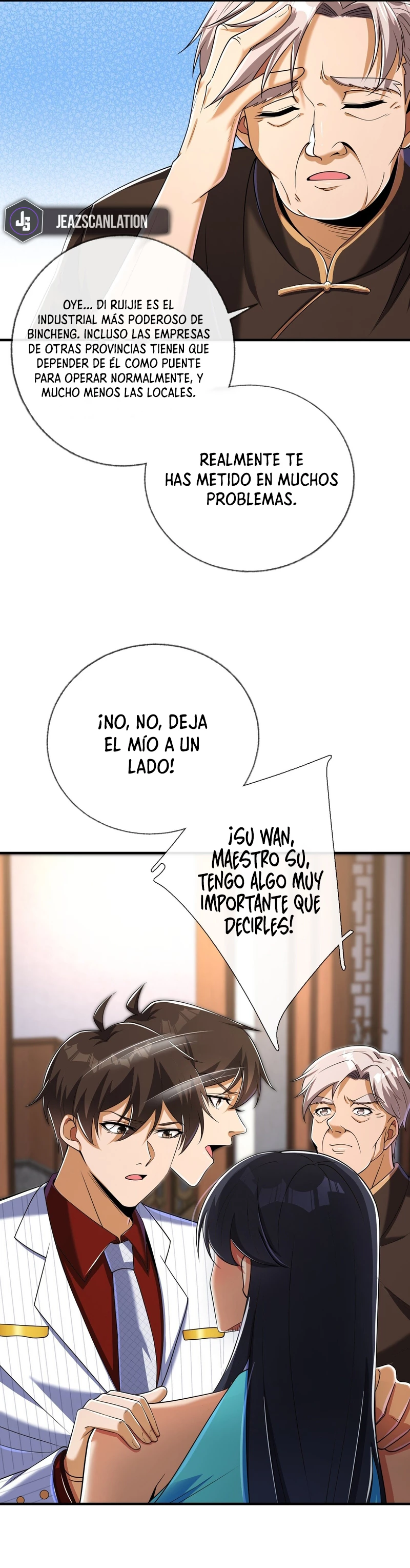 MI BELLA Y ADINERADA ESPOSA. capítulo 10, página 15
