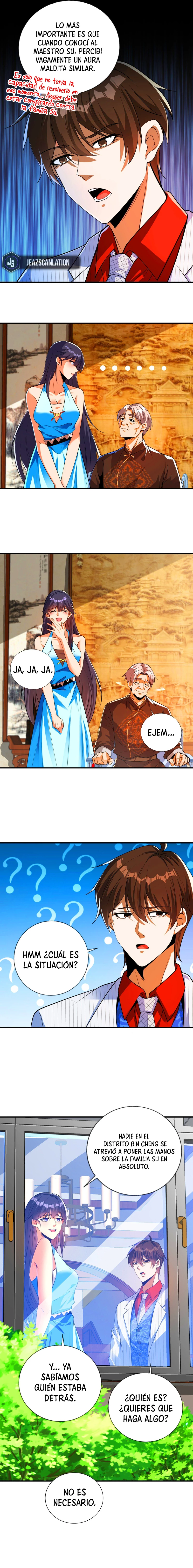 MI BELLA Y ADINERADA ESPOSA. capítulo 11, página 3