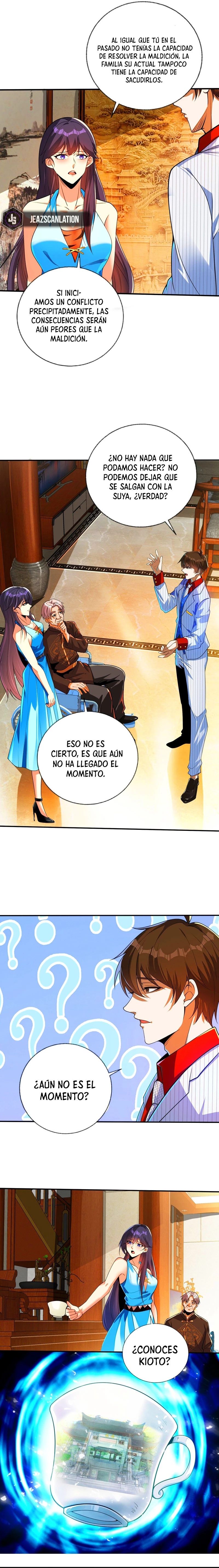 MI BELLA Y ADINERADA ESPOSA. capítulo 11, página 4