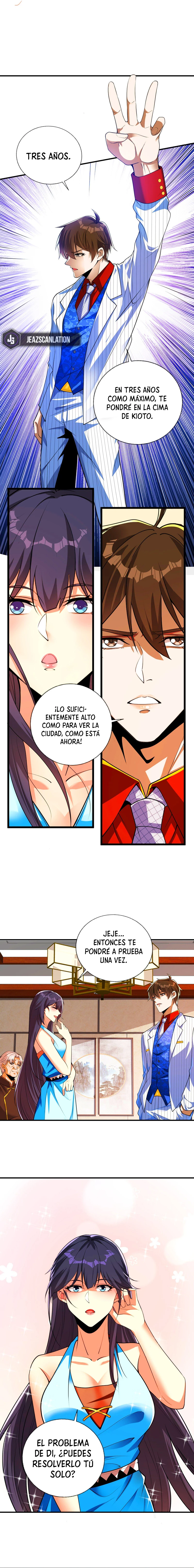 MI BELLA Y ADINERADA ESPOSA. capítulo 11, página 7