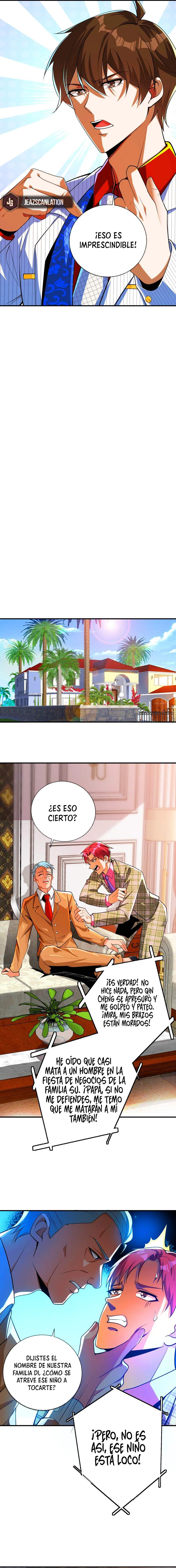 MI BELLA Y ADINERADA ESPOSA. capítulo 11, página 8