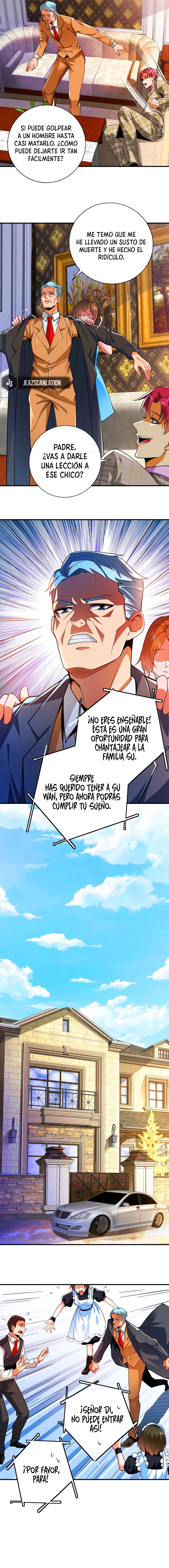 MI BELLA Y ADINERADA ESPOSA. capítulo 11, página 9